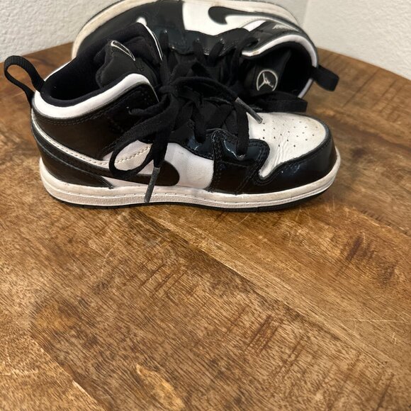 Air Jordan 1 Mid SE ASW All Star Black/White - Picture 6 of 9